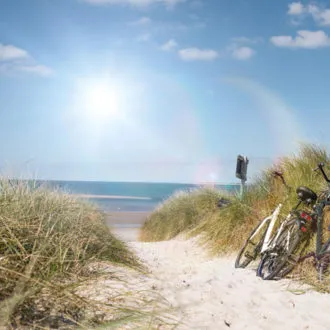 raeder_am_strand.Die-Landpartie