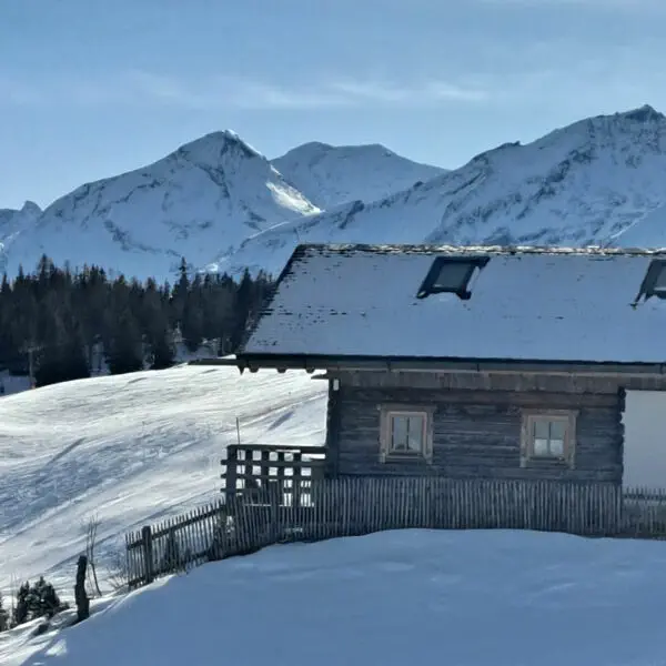 Rauris - Salzburger Land: Huette im Schnee Bild: A.Schmelter