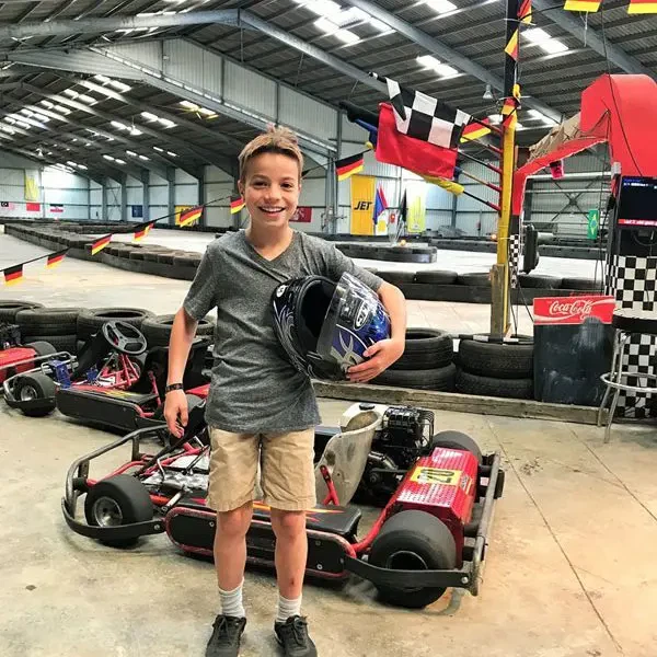 Fehmarn mit Kindern, Kartfahren, Kartführerschein