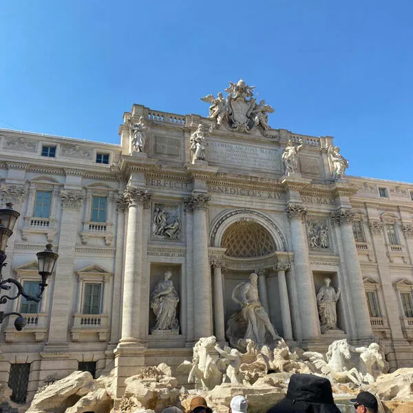 Rom-Trevi-Brunnen- Friendsclub Tarquinia, ruf-Jugendreisen Foto: © Paul Fischer, Trips4Kids.de