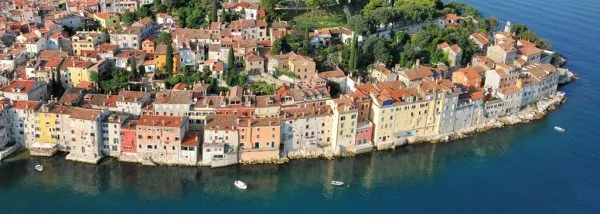 Markus Haslinger_Rovinj – Istrien – Luftaufnahme