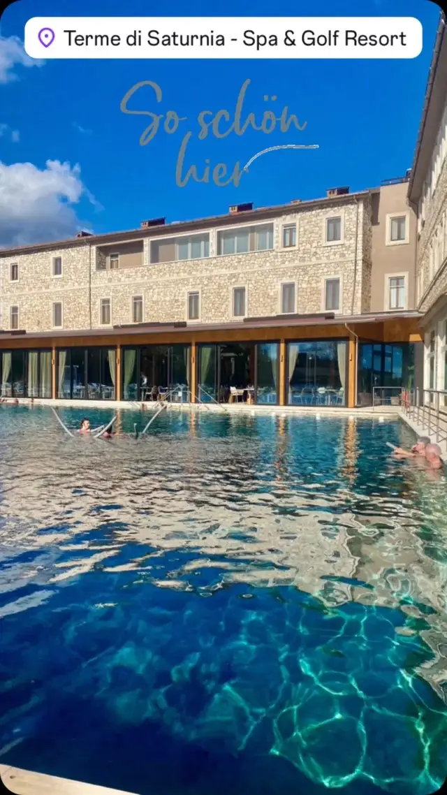 Trips4me Auszeit in der Toskana🇮🇹☀️❤️in der @termedisaturnia
(Werbung, da Pressereise)
@lobsterexperience #auszeitfürmich #spahoteltoskana #termedisaturnia #healthandwellness #luxushoteltoscana #leadinghotelsoftheworld