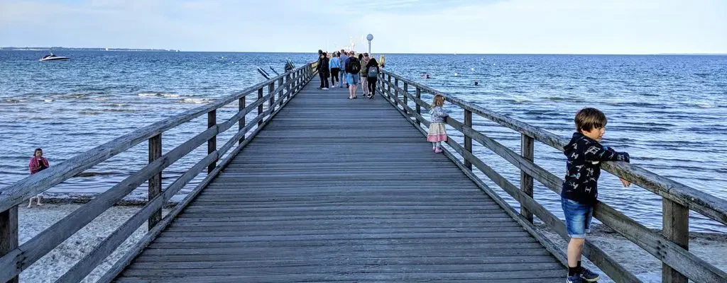 Seebrücke Scharbeutz © Foto: Thomas Weiß