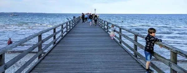 Scharbeutz Seebrücke Scharbeutz © Foto: Thomas Weiß