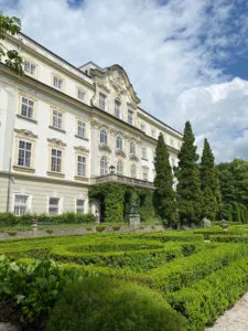 Schloss Leopoldskron Salzburg - Ansicht vorne