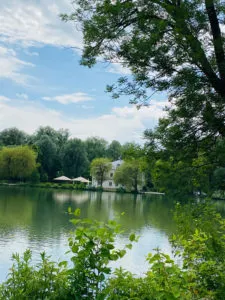 Schloss Leopoldskron Salzburg - Weiher