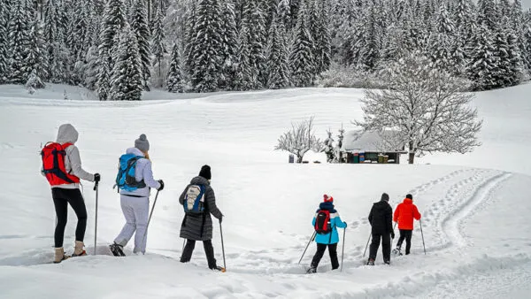 Schneeschuhwanderung-Weissensee-G.Krauskopf