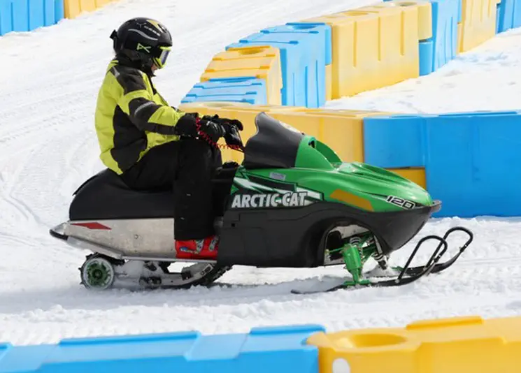Motorschlitten