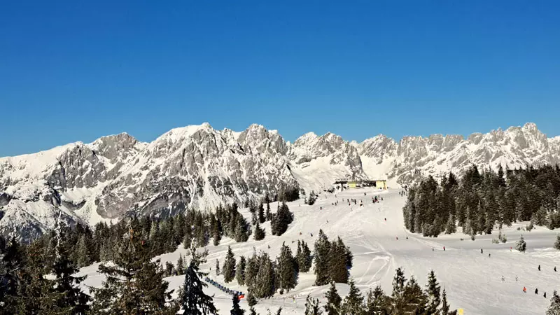 Skigebiet Wilder Kaiser/Hohen Salve