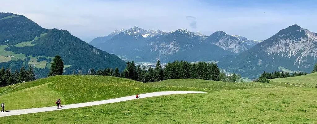 Wanderung Alpbachtal © Foto: Andrea Fischer