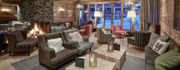 Kamin Lounge-Gorfion Familotel, Malbun Foto: © Gorfion Familotel