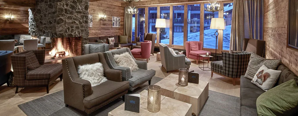 Kamin Lounge-Gorfion Familotel, Malbun Foto: © Gorfion Familotel