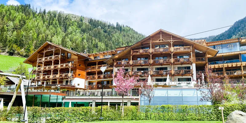 Familienhotel Sonnwies, Ansicht Foto: © Andrea Fischer, Trips4Kids.de