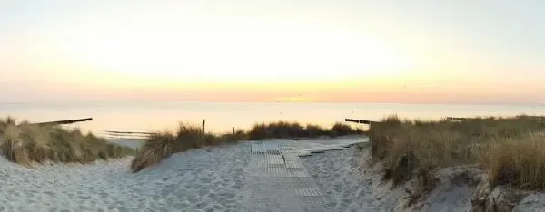 Strand in Markgrafenheide