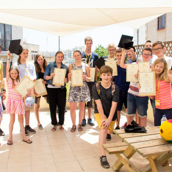 Sprachklasse-Maltalingua Foto: ©maltalingua