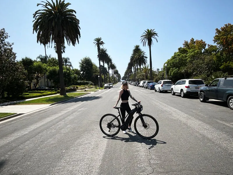 Stadtfuehrung-mit-dem-Fahrrad-LA Foto: © Svenja Conrad, Trips4Kids.de