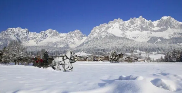Stanglwirt im Winter - Kutschfahrt