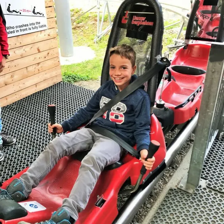 Startpunkt-Osttirodler-Paul