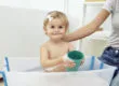Stokke Flexi Bath Transparent - Die Badewanne für unterwegs