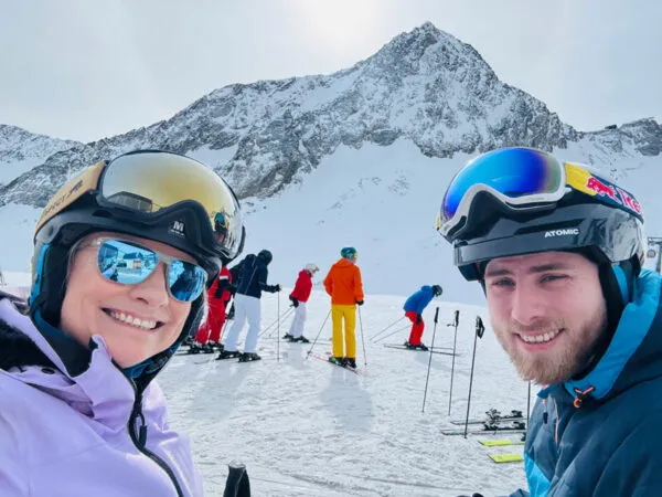 Stubaital-Gletscher-Skifahren Foto: © Andrea Fischer Trips4Kids.de