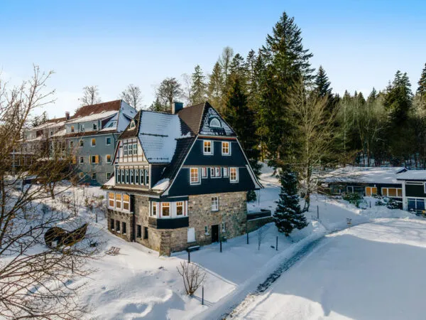 The Hearts Hotel in Braunlage im Winter