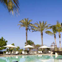 The Ritz Carlton Abama auf Teneriffa, Mainpool. Bild - The Ritz Carlton.