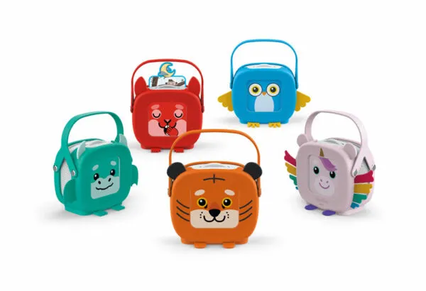 Tiger_Media_MINIS_Collage.CMYK.Bild.TigerMediaPR.1 Tiger Media - Mini Hoerbox Bild: Tiger Media PR