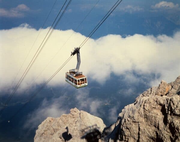 Tiroler-Zugspitzbahn_Kabine-1991-2003_©-Archiv-Tiroler-Zugspitzbahn