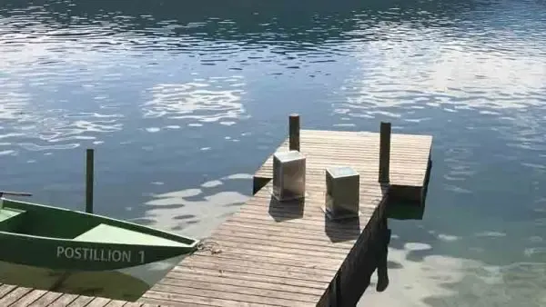 Villa Postillion am See - Ruderboot