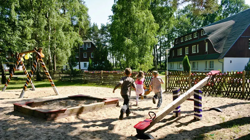Spielplatz Kinderresort Usedom ehemals Waldhof