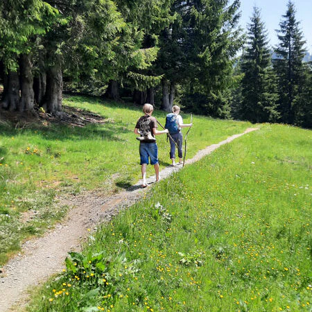 Wanderung, Vorarlberg Foto: © Nadine Sorgenfrei, Trips4Kids.de