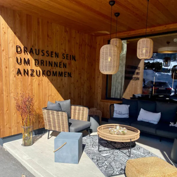 WEIDEN-Loggia-Eingang Foto: © Andrea Fischer Trips4Kids.de