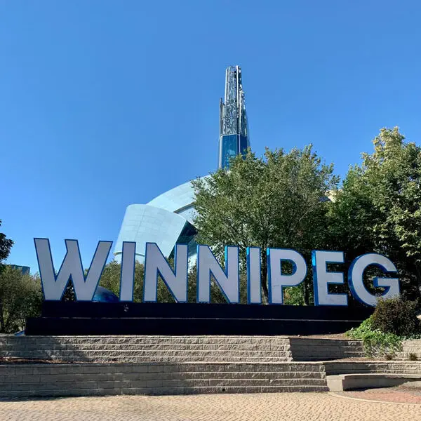 Winnipeg - Schild