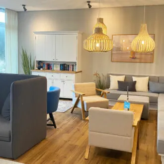 Wyn.Strandhotel-Lobby Wyn.Strandhotel Lobby Foto: © Andrea Fischer, Trips4me