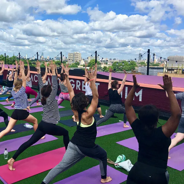 Yoga in London- Foto: Studio Yogarise_London