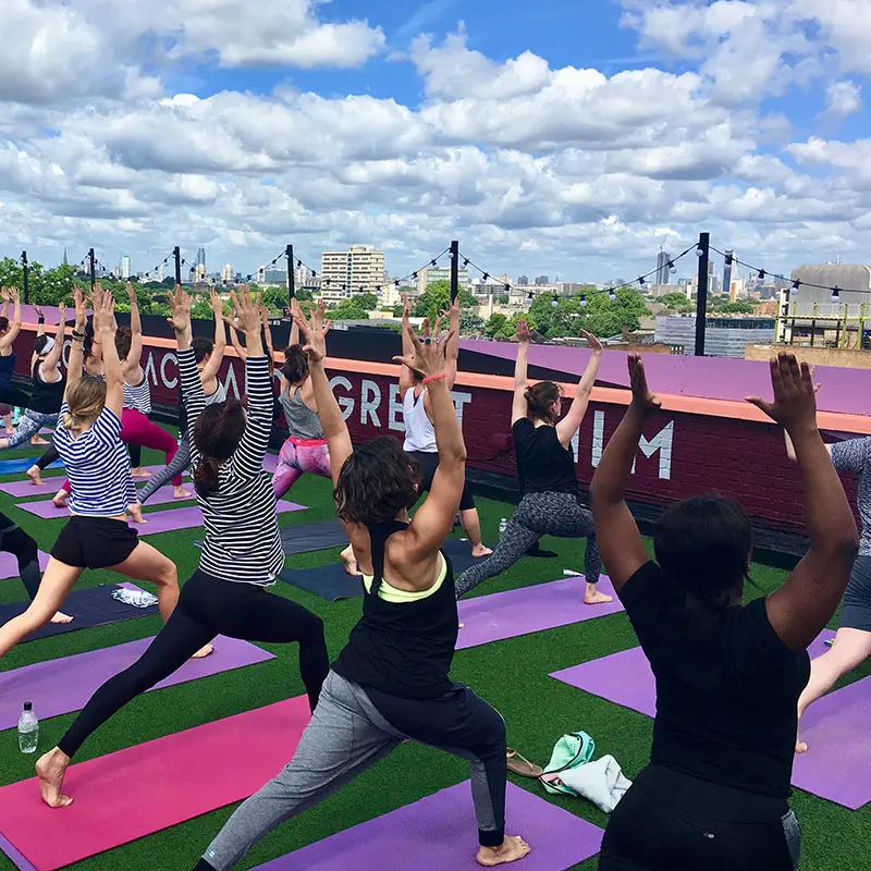 Yoga in London- Foto: Studio Yogarise_London Yoga in London- Foto: Studio Yogarise_London