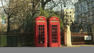 Telefonzellen in London