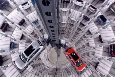 Turmshooting, Autostadt Wolfsburg