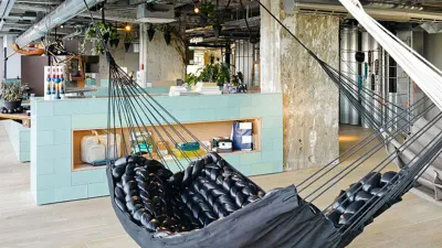 25hours Hotel Bikini Berlin, Lobby @ Foto: Andrea Fischer, Trips4Kids.de