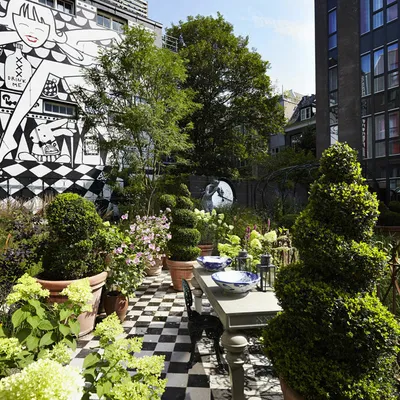 Andaz Hotel Amsterdam - Garten