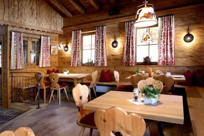 Hüttendorf Anno Dazumal - Gasthaus Ratschkathl