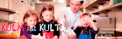 Einmal in einem richtigen Grandhotel schlafen. Mit Teatime vor dem Kamin, Gala-Dinner, einem Mega-Spa und ganz viel Geschichte. Und dabei noch so richtig familienfreundlich? Im Kulm Hotel in St. Moritz haben wir das ausprobiert.