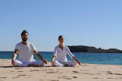 Kundalini Yoga mit Andrea Schipper und Andre Danke