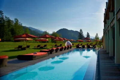 Schloss Elmau Pool