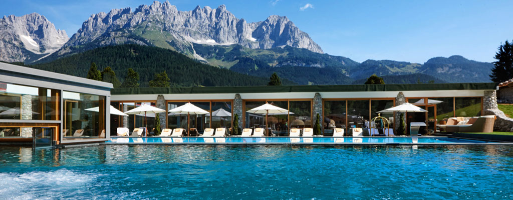 Biohotel Stanglwirt - Sole Pool Bild: Biohotel Stanglwirt PR