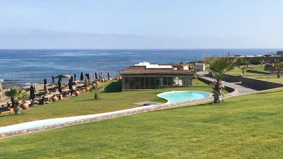 Abaton Resort Kreta Ausblick