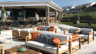 Abaton Resort Kreta Budda Beach BAr