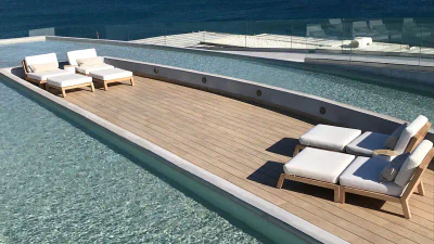 Abaton Resort Pooldeck