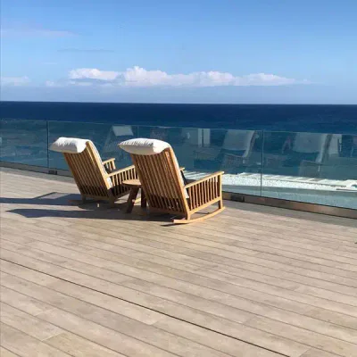 Abaton Resort Kreta Schaukelstuhl