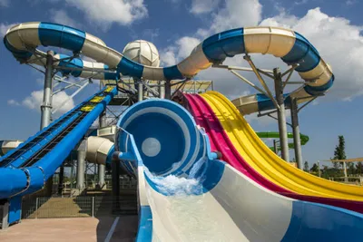 Amadria Aquapark - Fusion Slides Bild: www.amadriapark.com